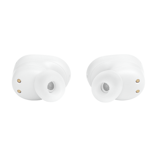 JBL Tune Buds - White - True wireless Noise Cancelling earbuds - Back